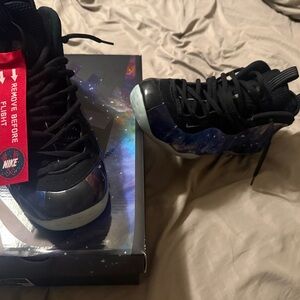 Nike Foamposite Galaxy